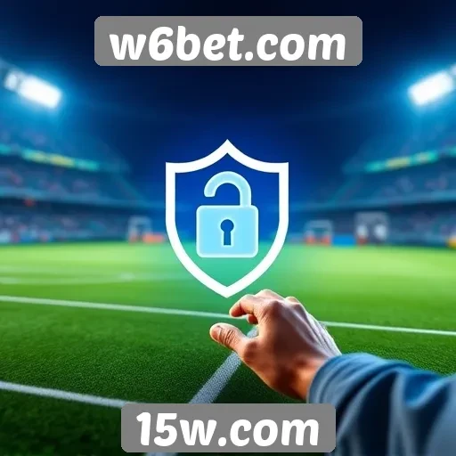 Recursos de segurança no site de apostas w6bet.com