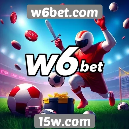 Variedade de jogos disponíveis na w6bet